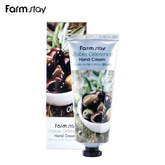FARM STAY Visible Difference Hand Cream Olive 100ml (3 Options)